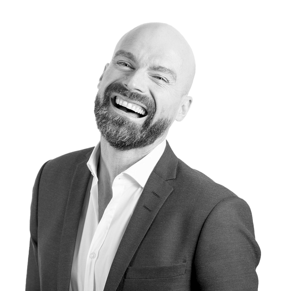 foto di persona che ride