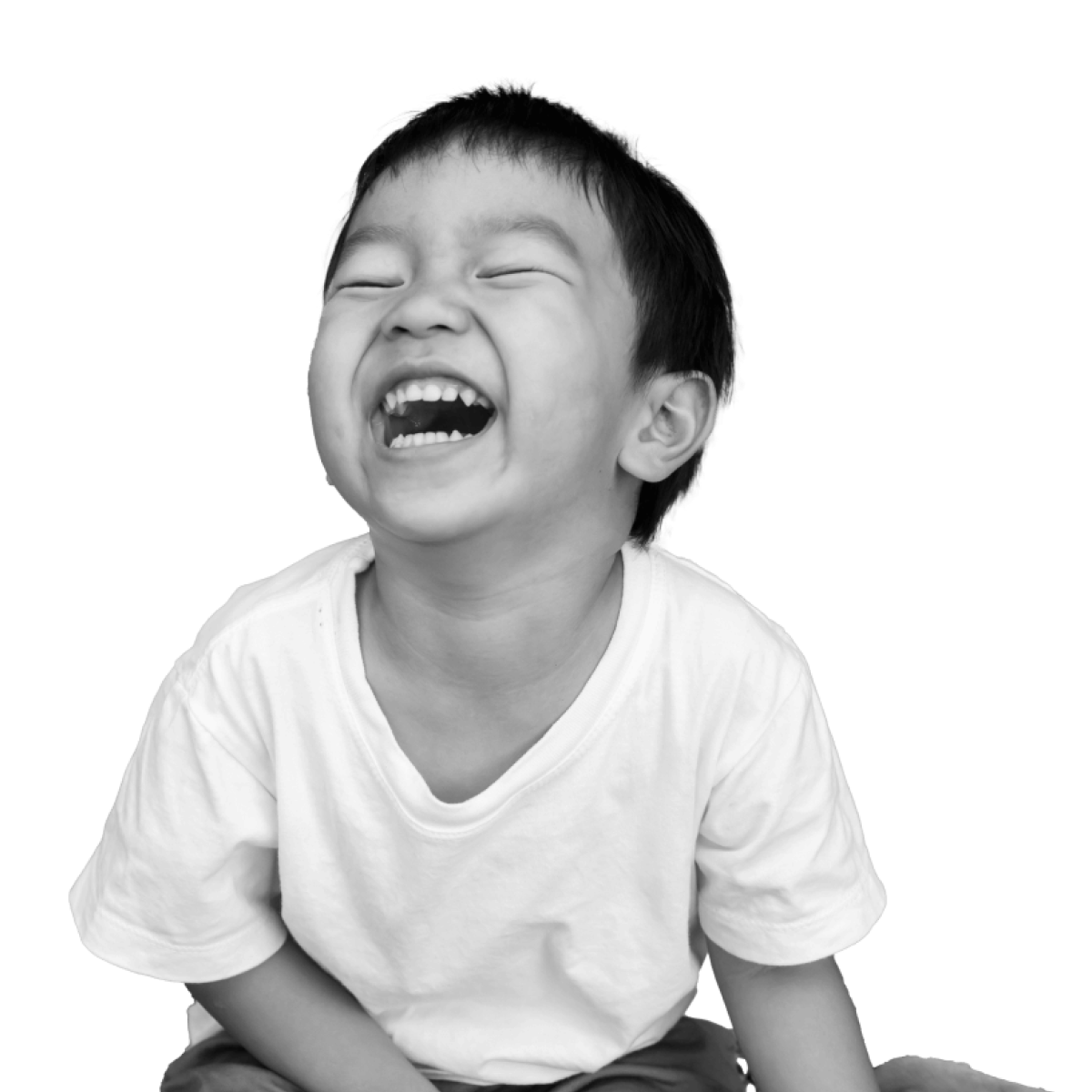 foto di persona che ride