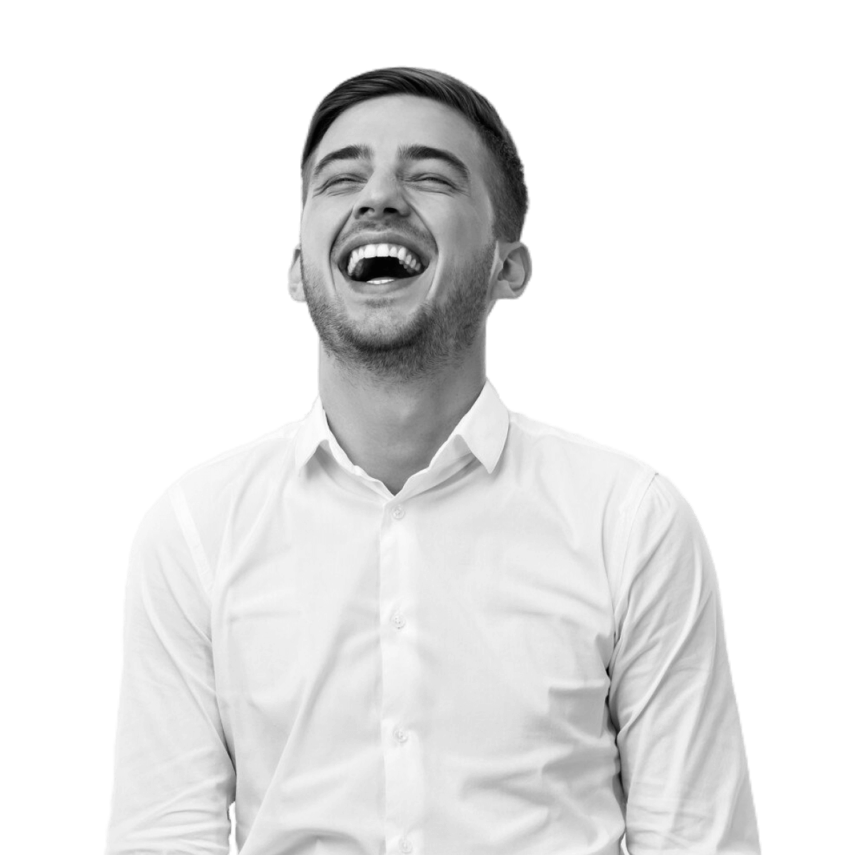 foto di persona che ride